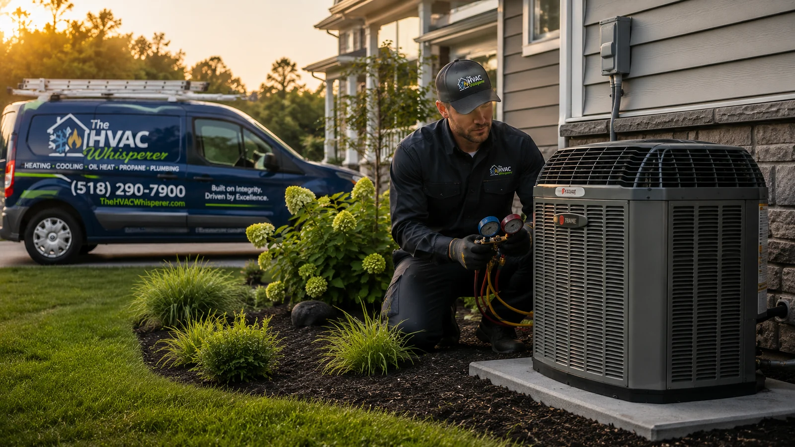 AC replacement and cooling system planning