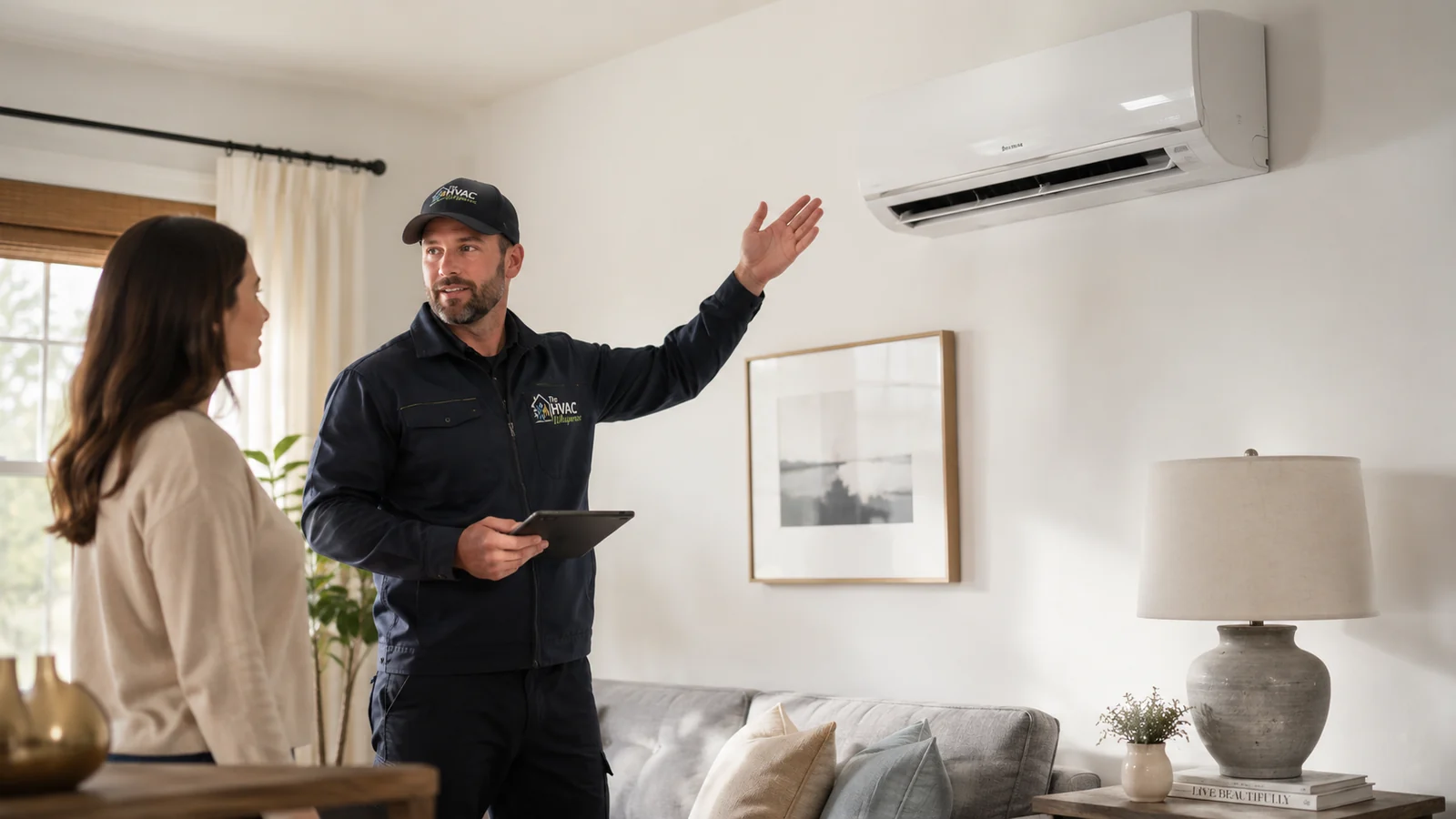 Heat pump service for local homes