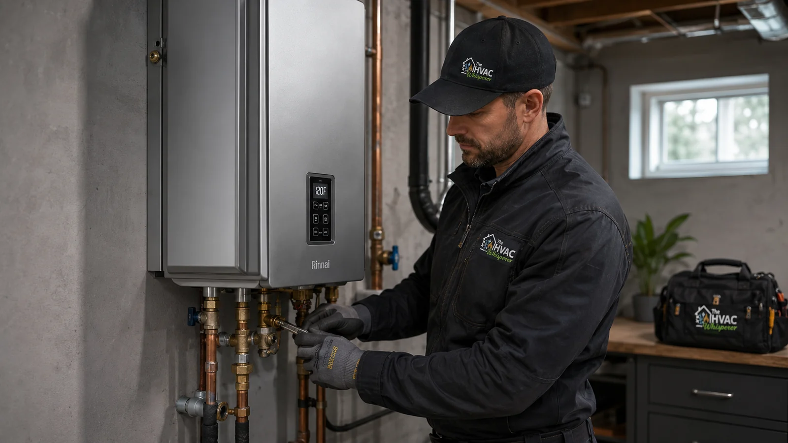Water heater repair and hot water service