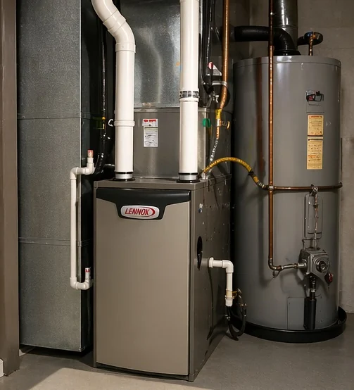 Propane and gas heating service equipment