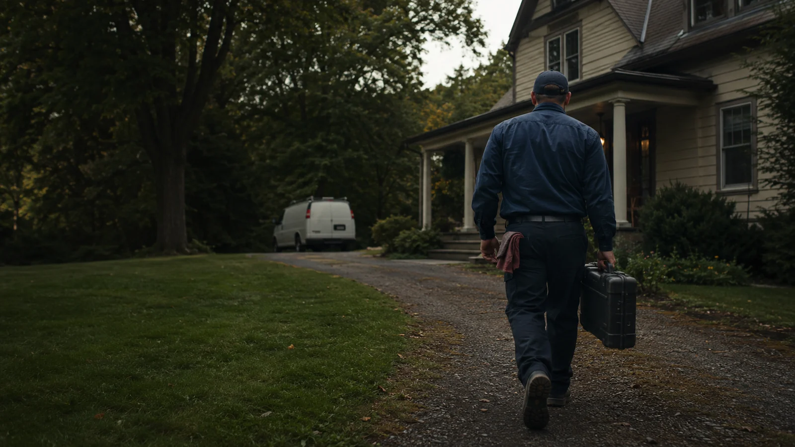 HVAC, Plumbing & Water Service in Northampton NY in an Upstate New York home