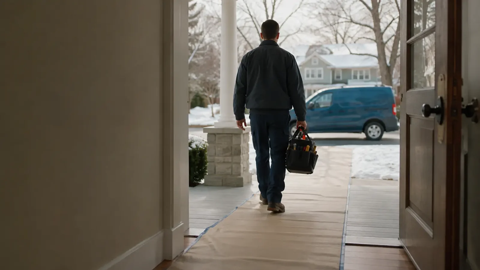 Careers in an Upstate New York home