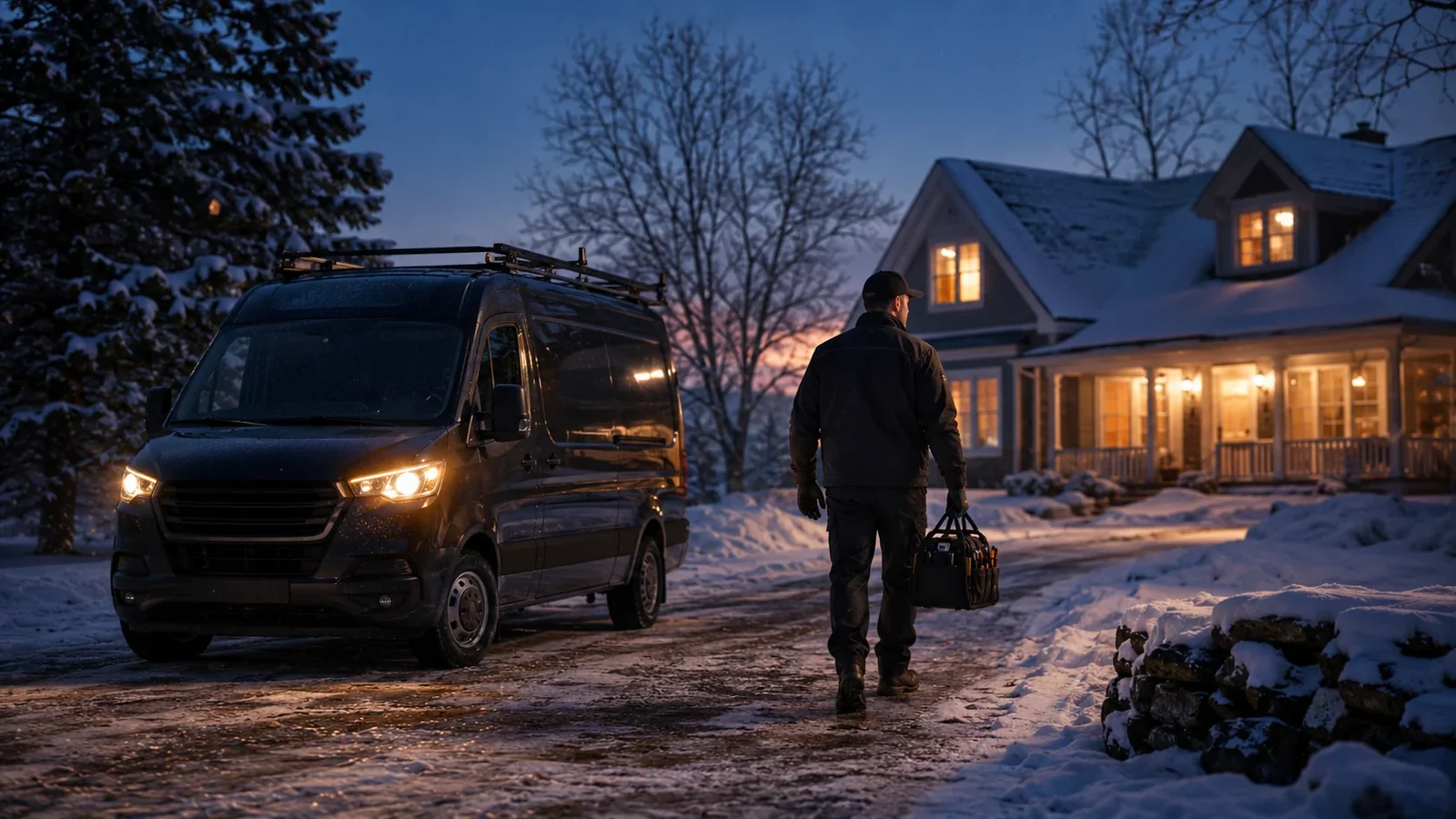Emergency Hvac Service in an Upstate New York home