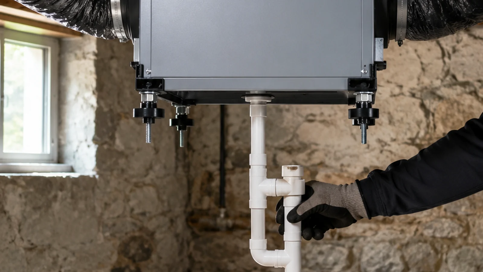 Why Is My Basement Feeling Damp or Wet? in an Upstate New York home