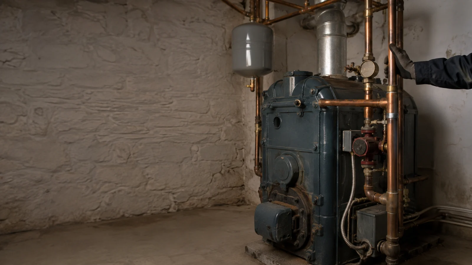 Boiler Banging Gurgling Noise in an Upstate New York home