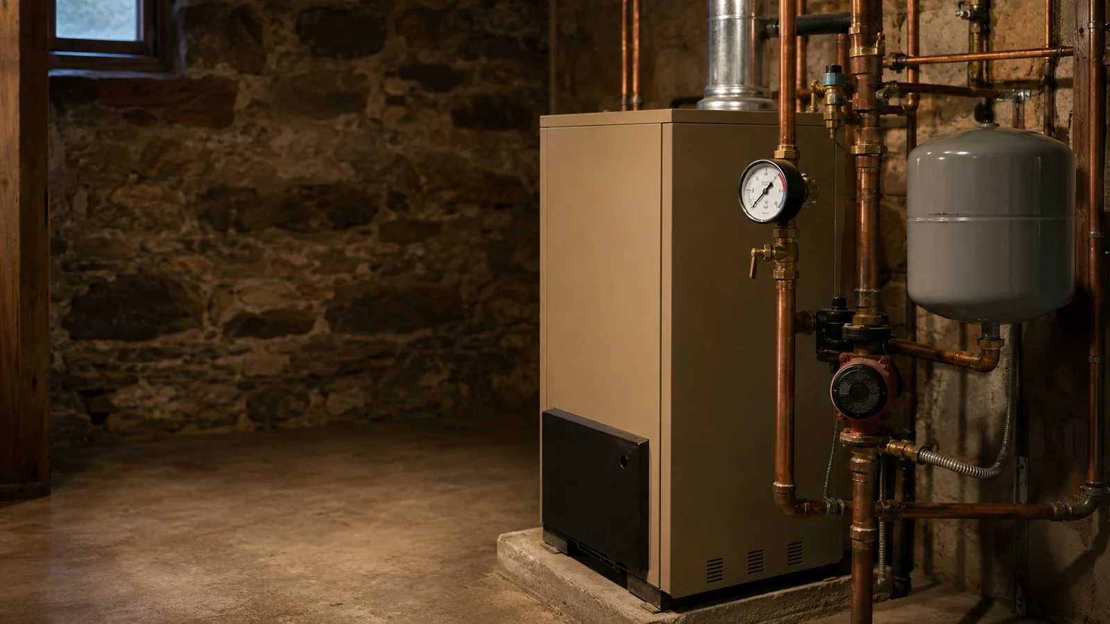 Boiler Pressure Problems in an Upstate New York home
