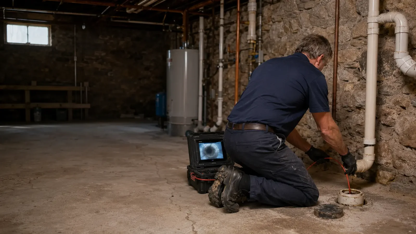 Drain Keeps Backing Up in an Upstate New York home