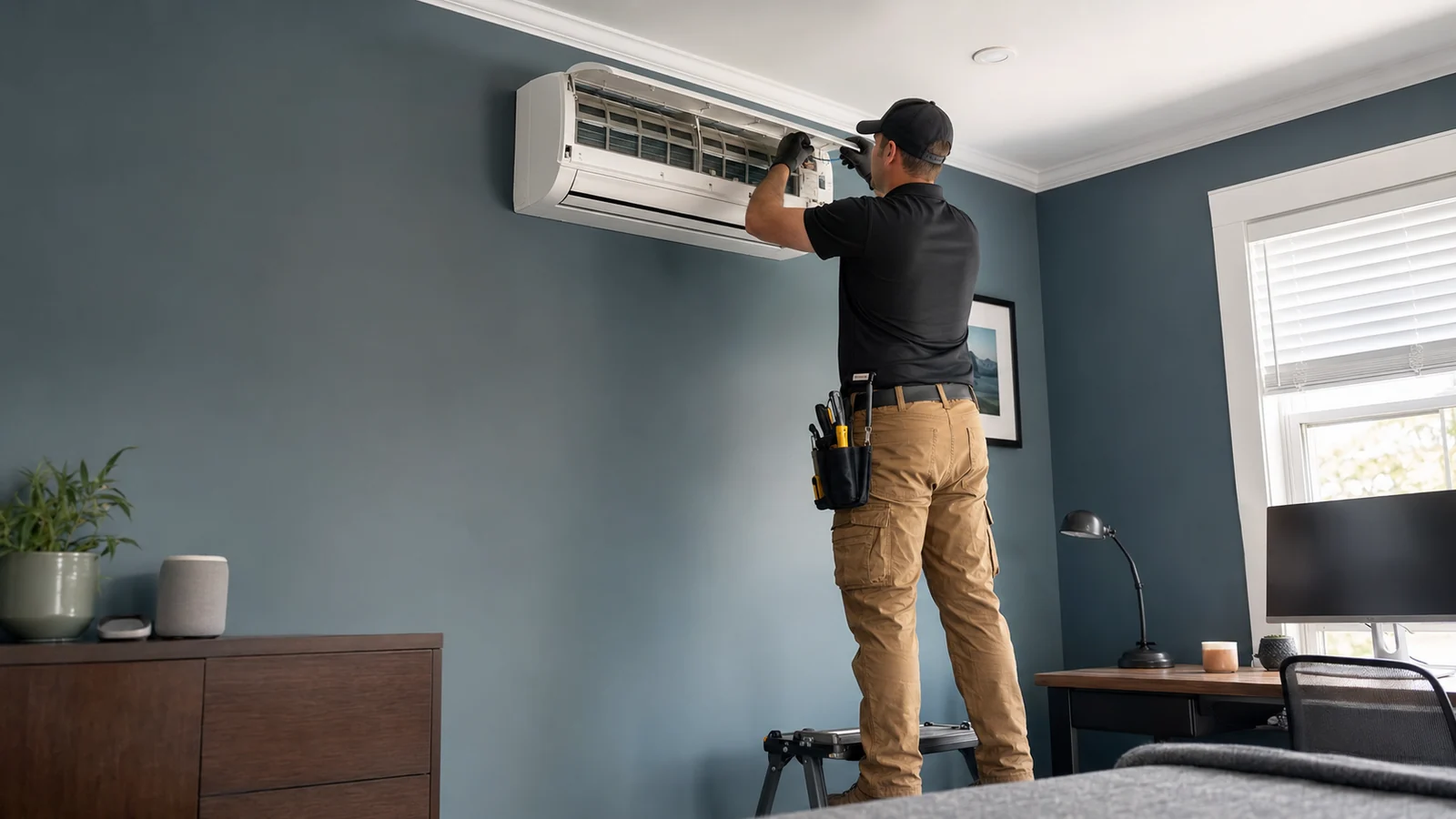 Ductless Mini Splits Lake Homes in an Upstate New York home