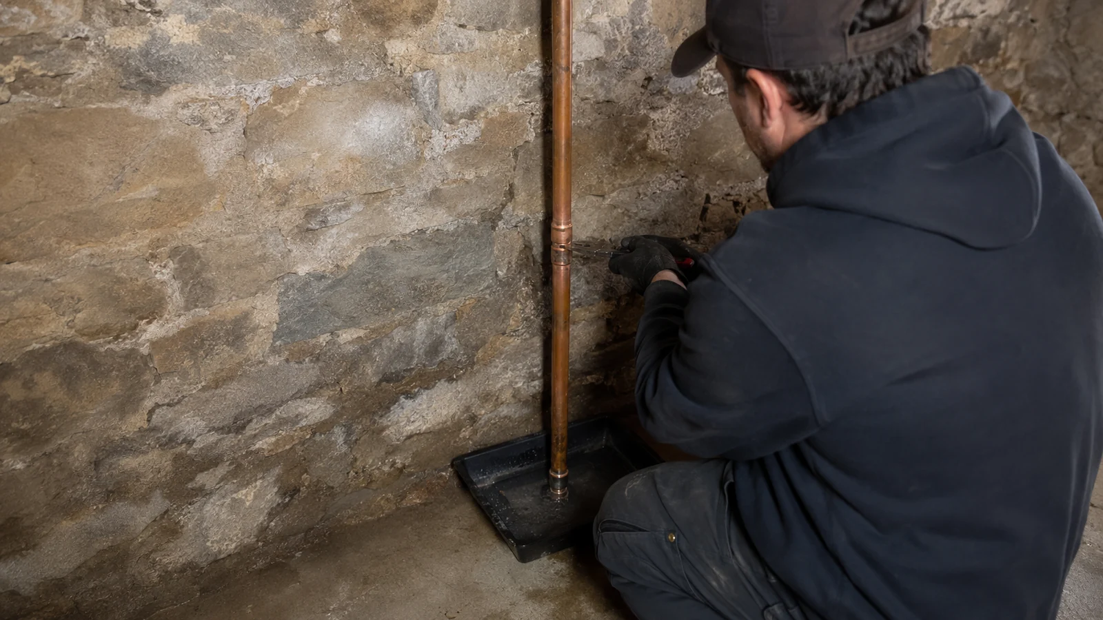 Emergency Plumbing Warning Signs in an Upstate New York home