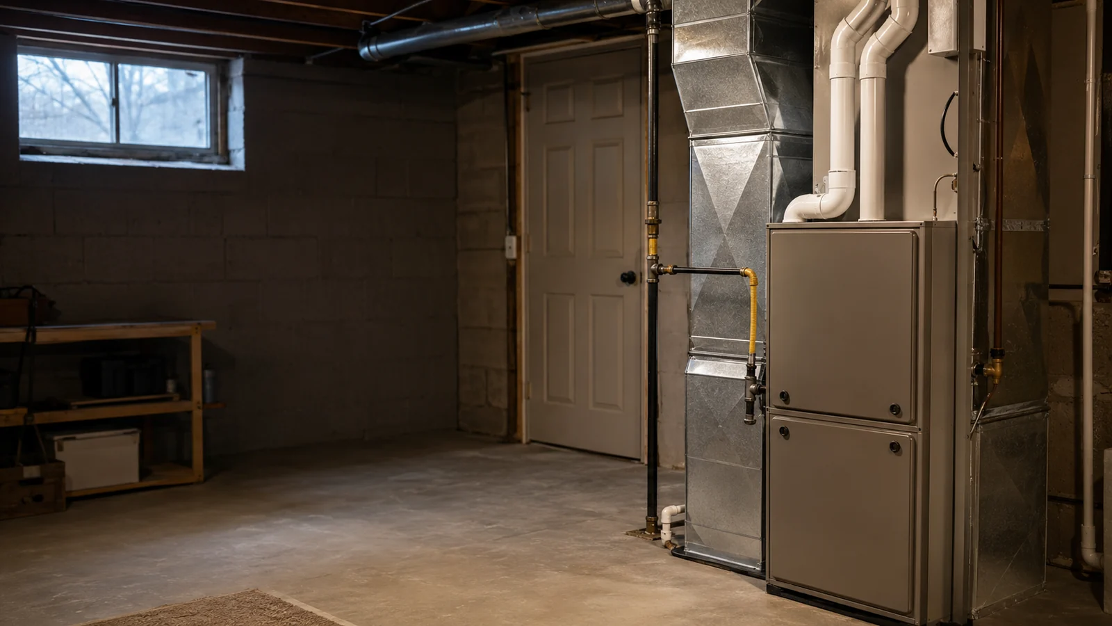 Furnace Blowing Cold Air in an Upstate New York home