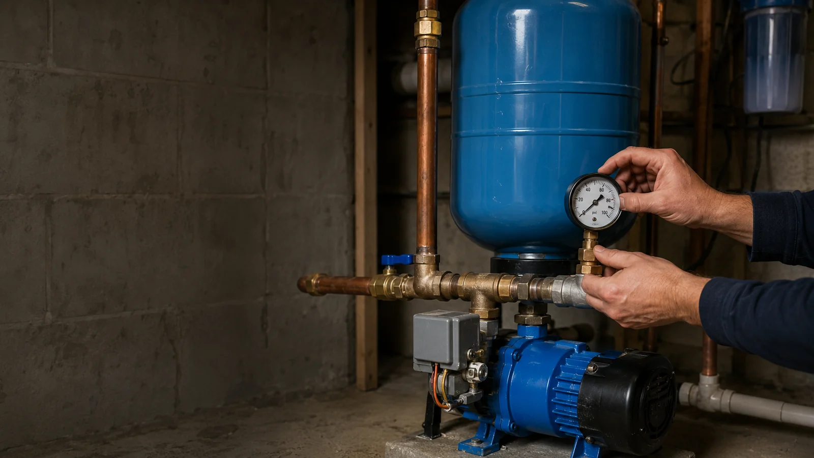 Why Is My Water Pressure Low? in an Upstate New York home