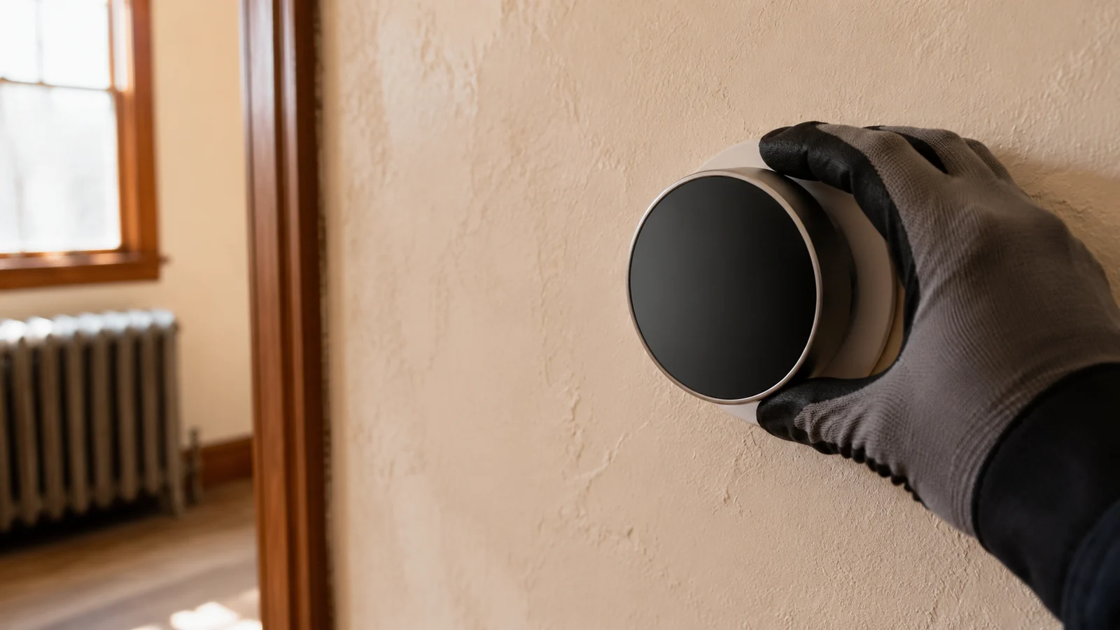 No Heat Thermostat On in an Upstate New York home