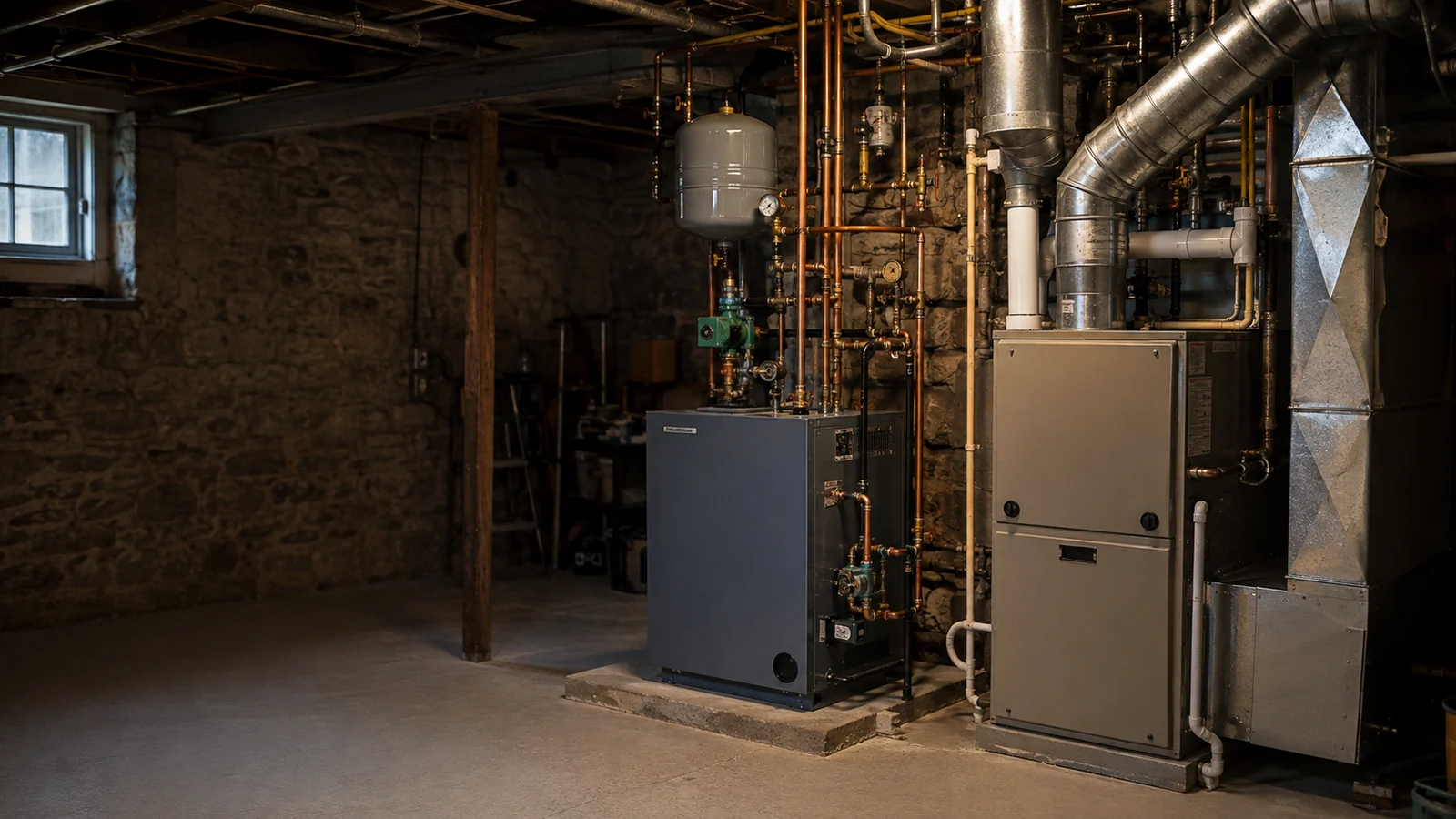 Oil Vs Propane Rural Homes in an Upstate New York home