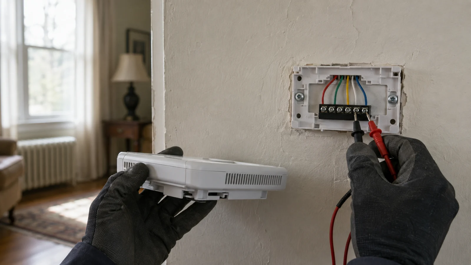 Thermostat Not Working in an Upstate New York home