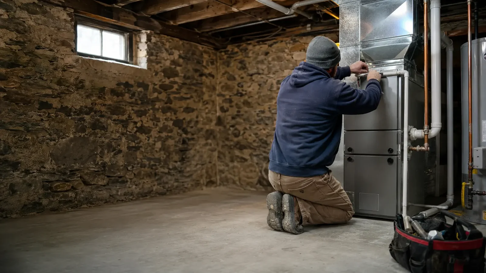 Installations in an Upstate New York home