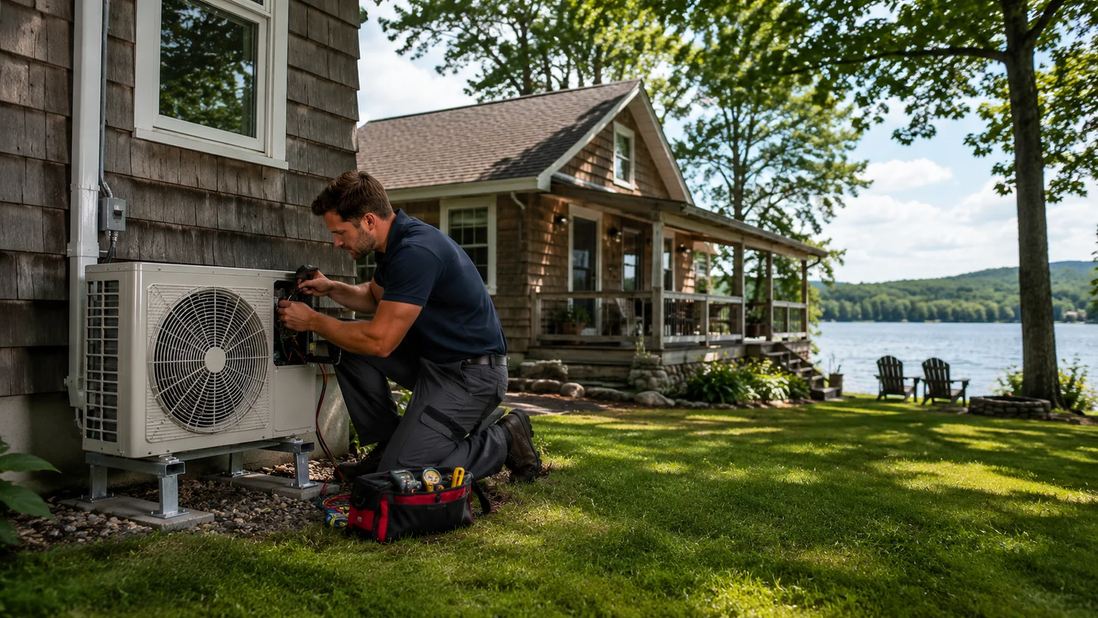 Maintenance Plan Review in an Upstate New York home