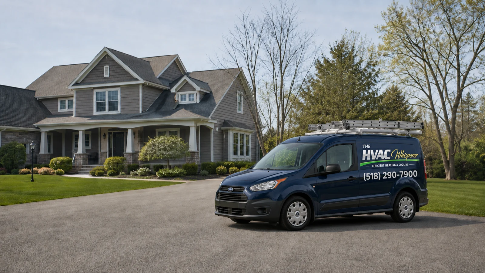 Request Service in an Upstate New York home