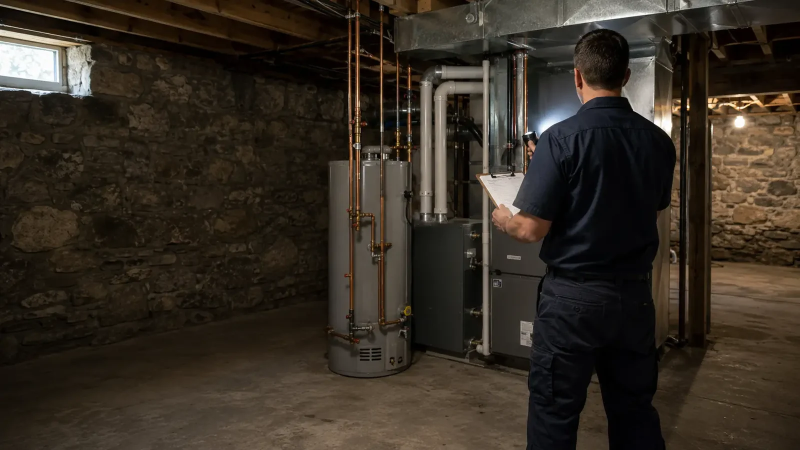 Services in an Upstate New York home