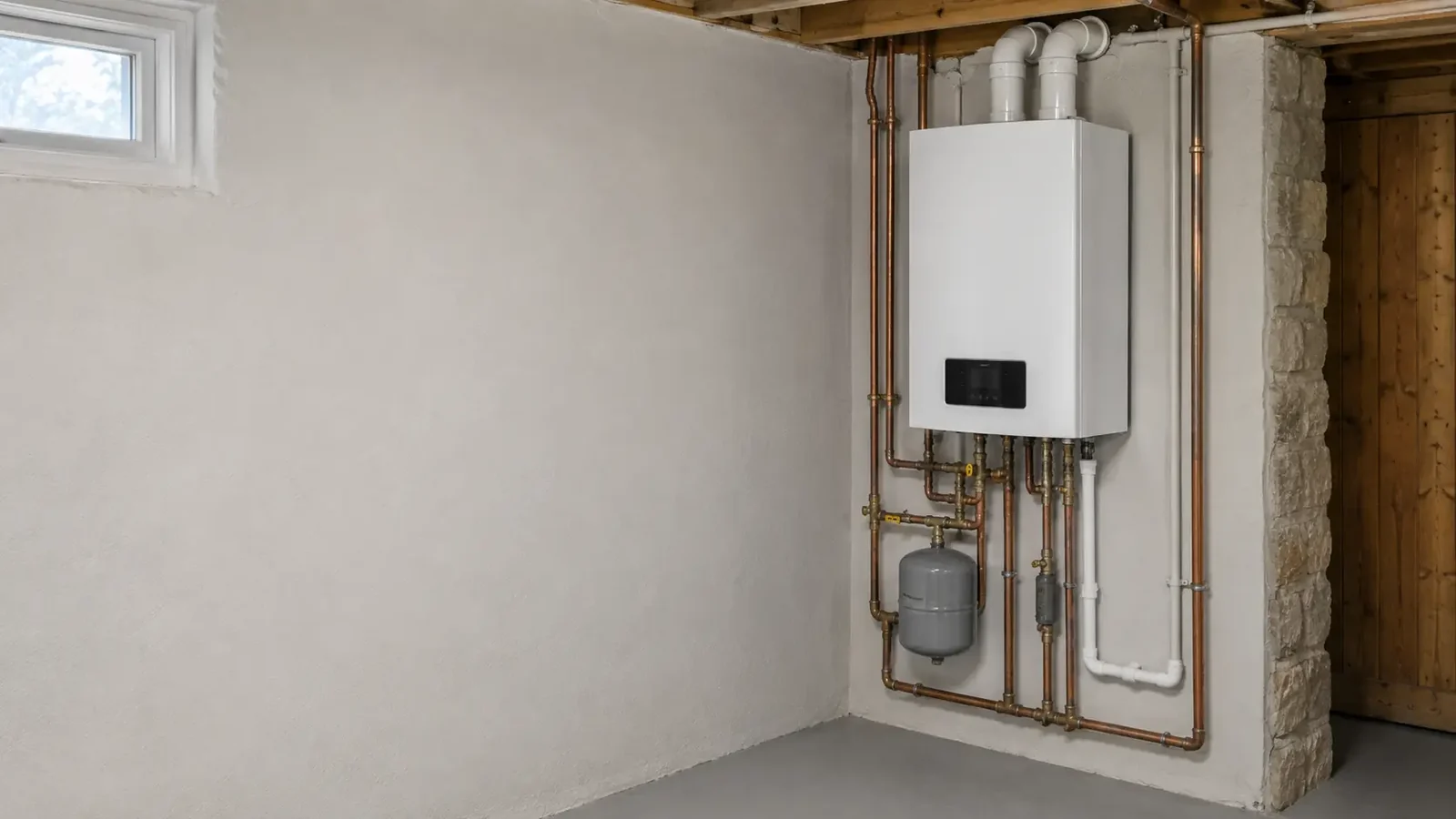 Boiler Replacement in an Upstate New York home