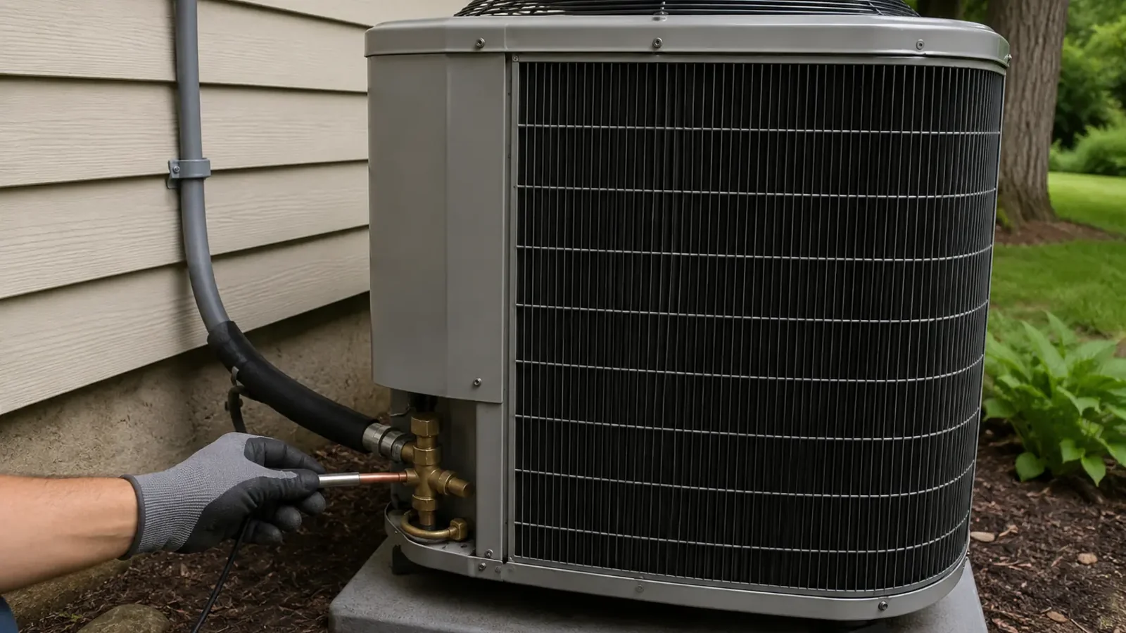 Cooling System Diagnostics in an Upstate New York home