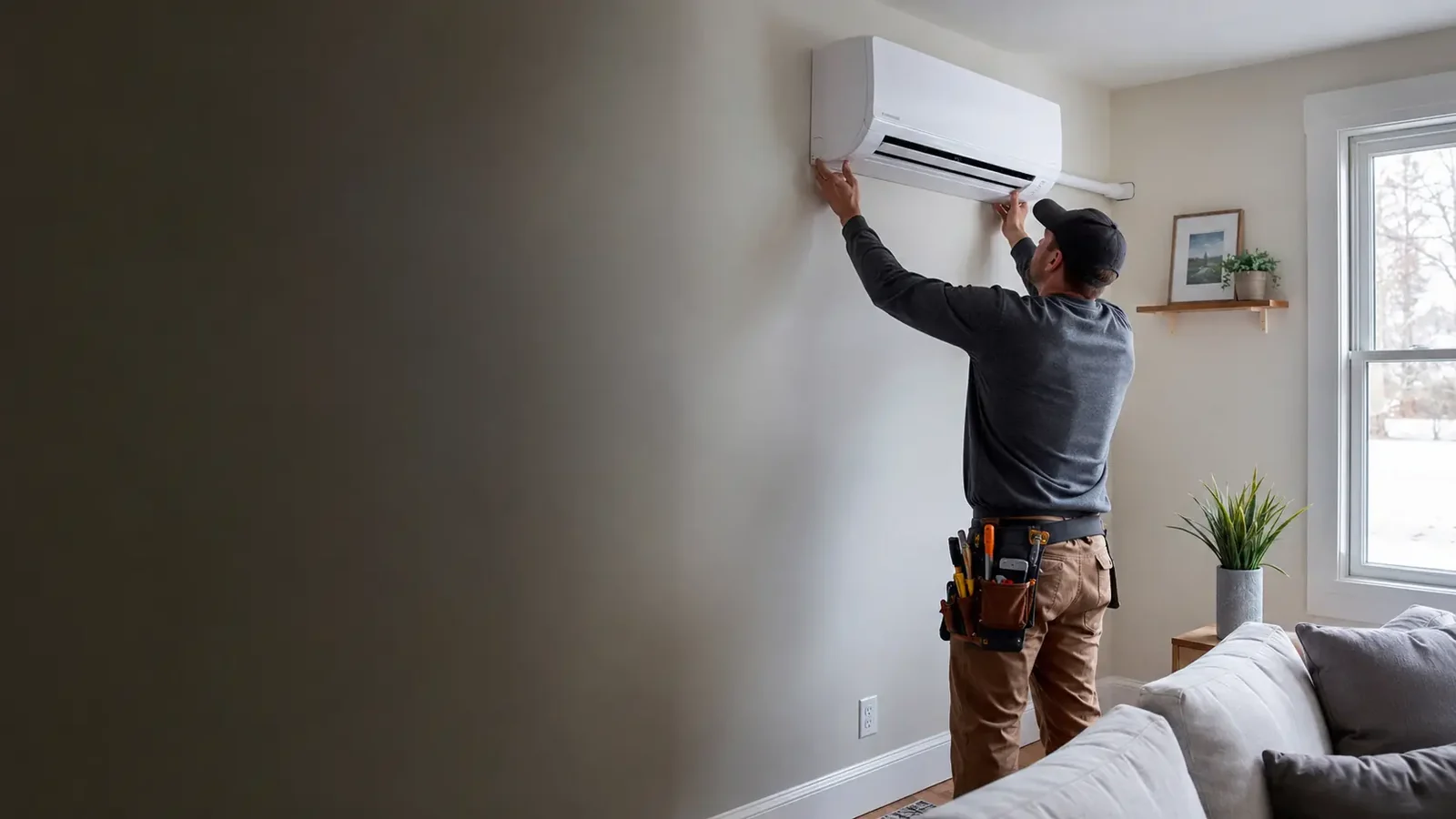 Ductless Mini Splits in an Upstate New York home