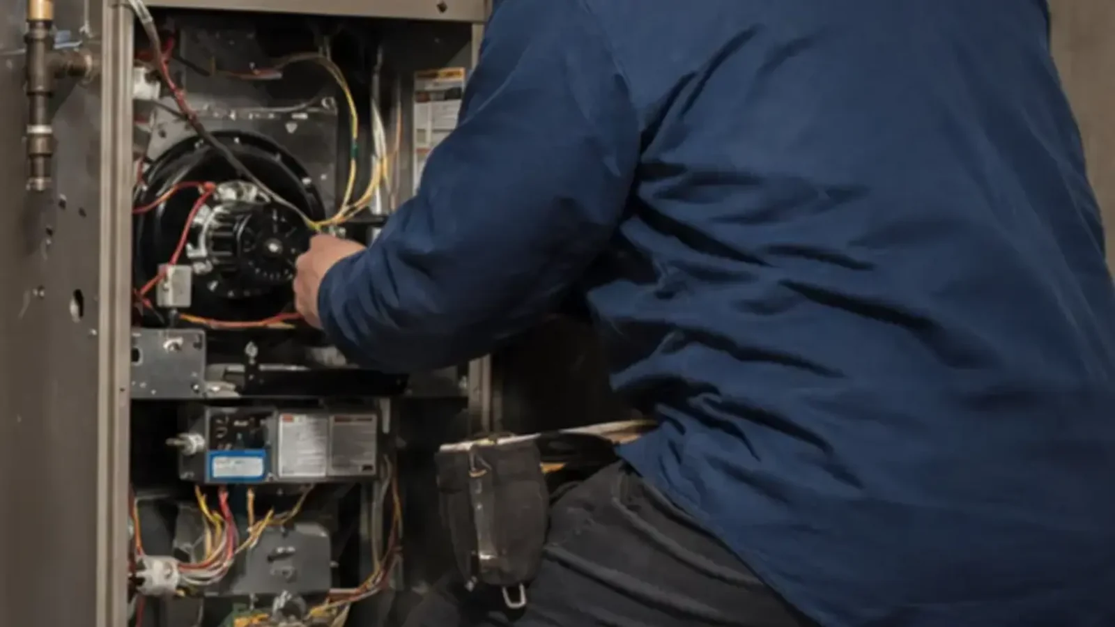 Furnace Repair in an Upstate New York home