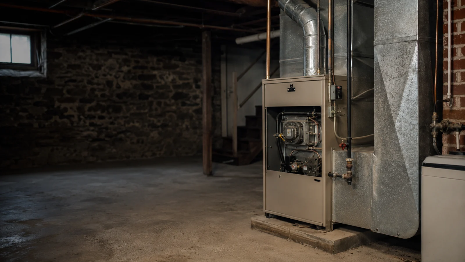 Furnace Replacement in an Upstate New York home