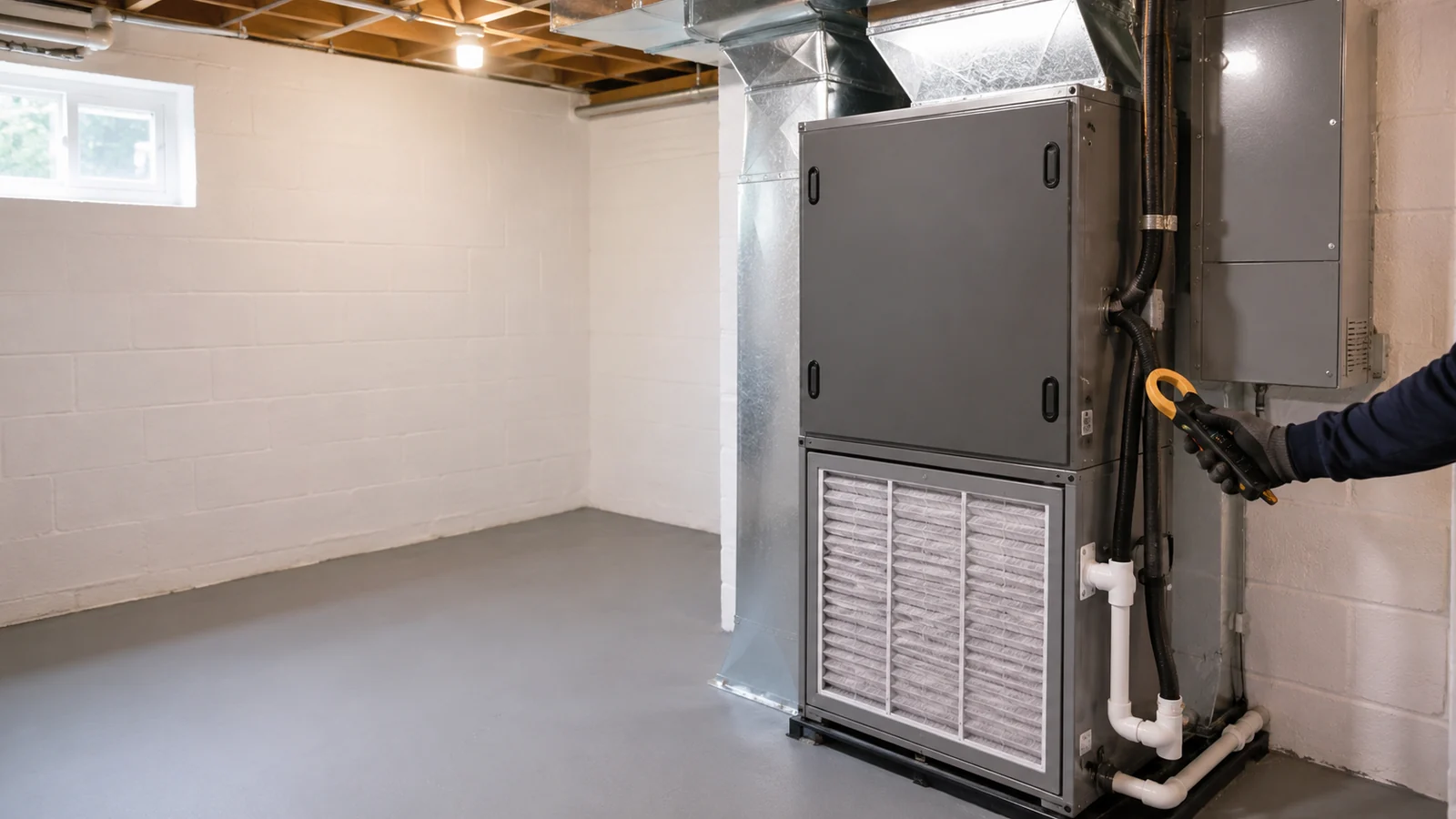 Heat Pump Service in an Upstate New York home