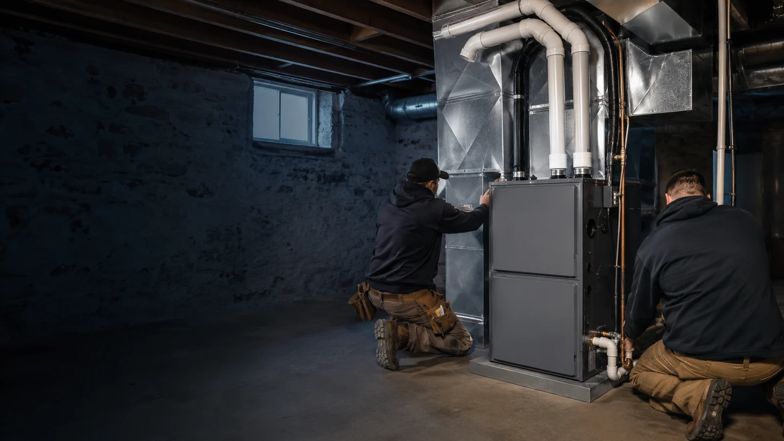 Heating Installation in an Upstate New York home