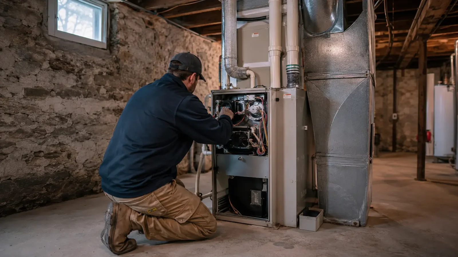 Heating Repair in an Upstate New York home