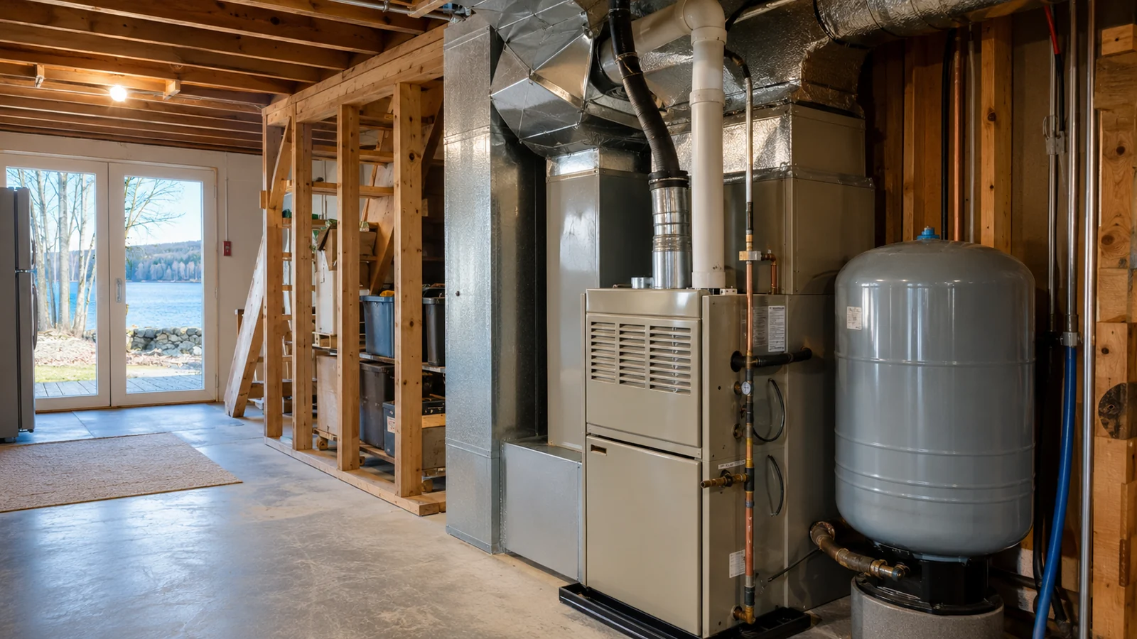 Heating Replacement in an Upstate New York home