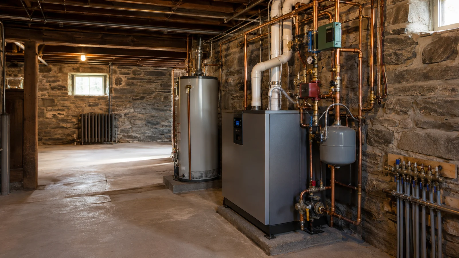 Heating System Diagnostics in an Upstate New York home