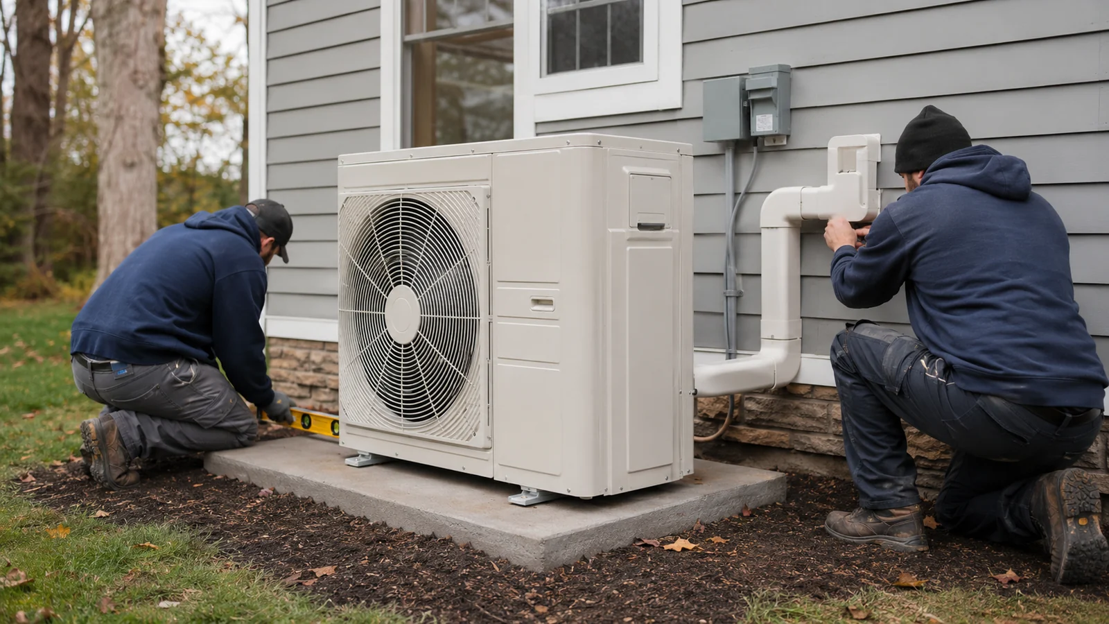 High Efficiency Heating Upgrades in an Upstate New York home