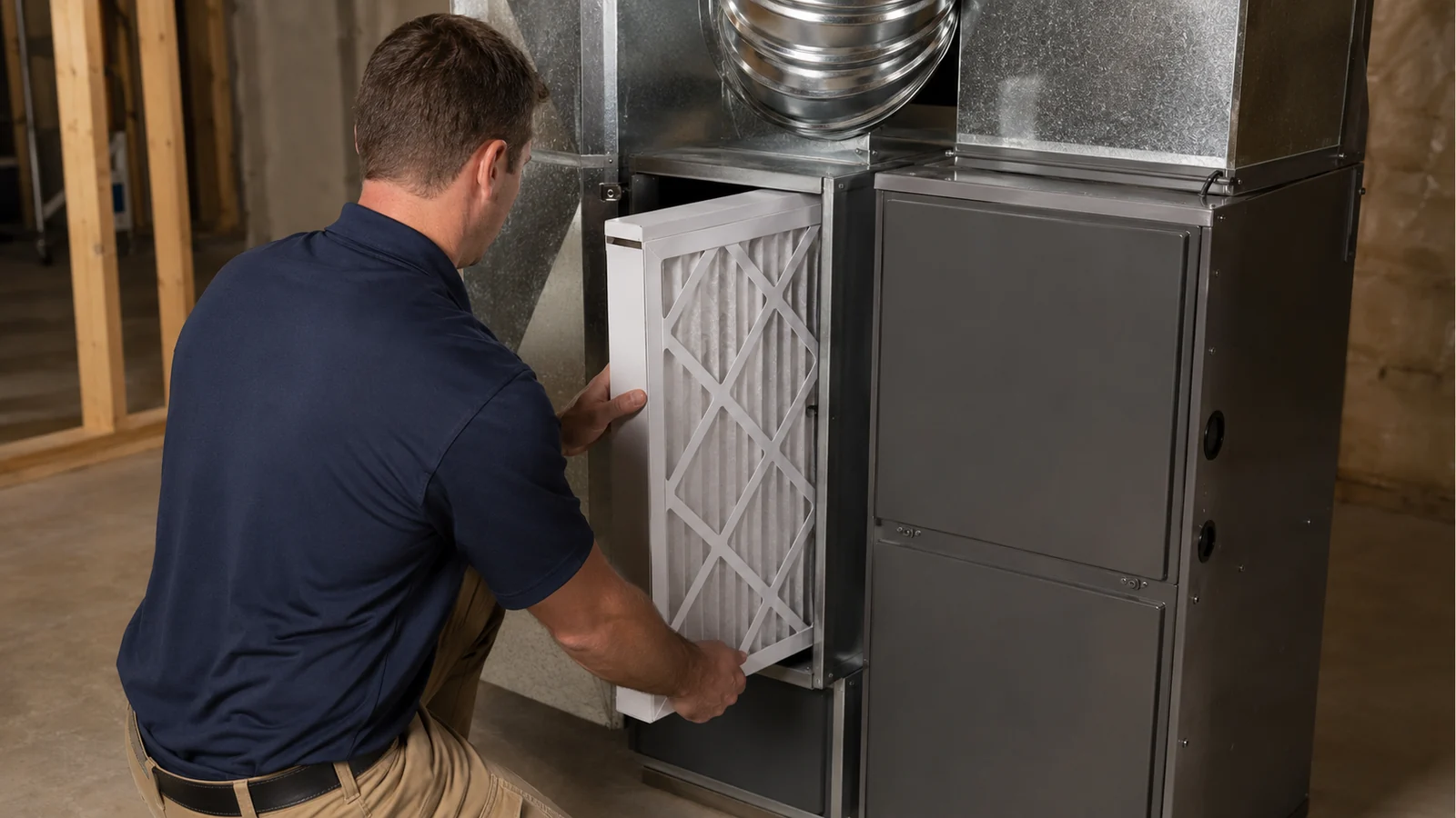 Iaq Maintenance in an Upstate New York home