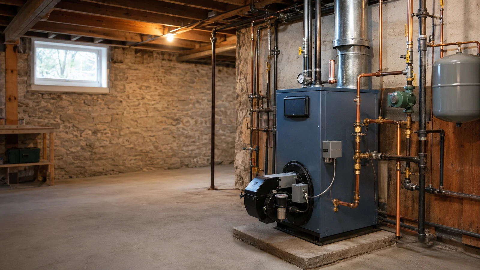 Oil Heat Service in an Upstate New York home