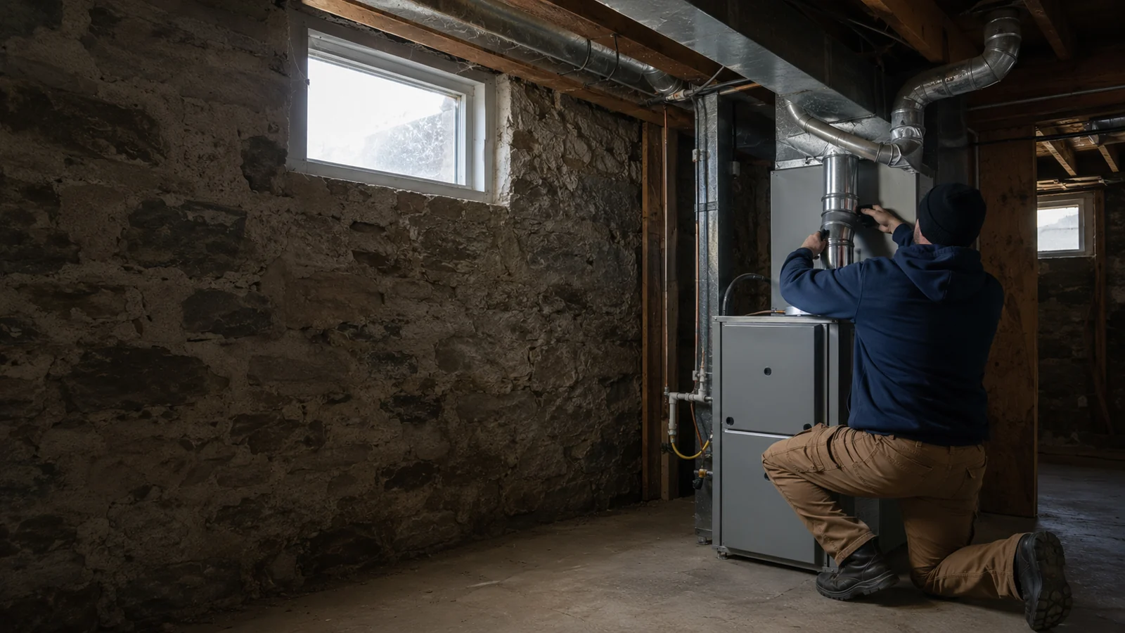 Propane Heating Service in an Upstate New York home
