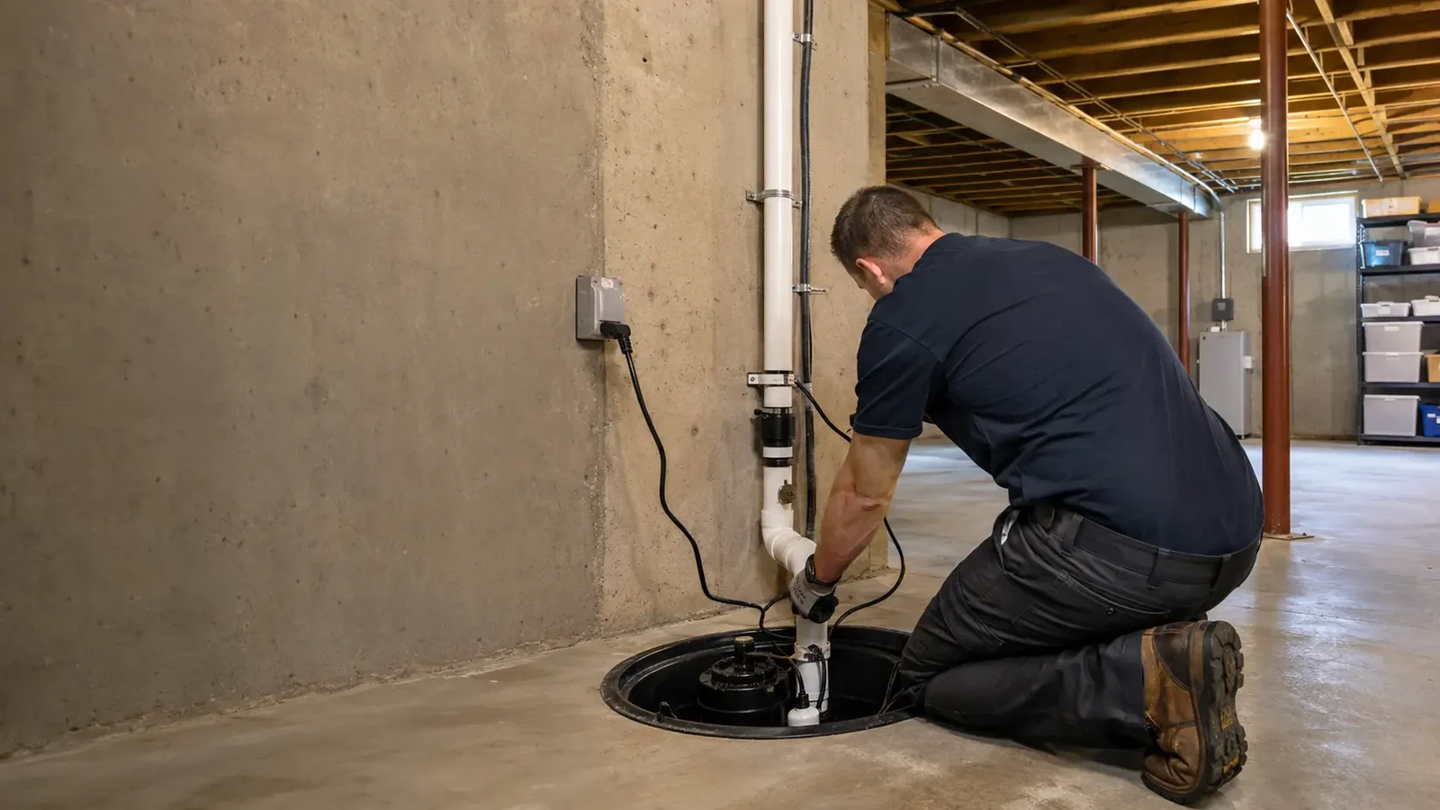 Sump Pumps in an Upstate New York home