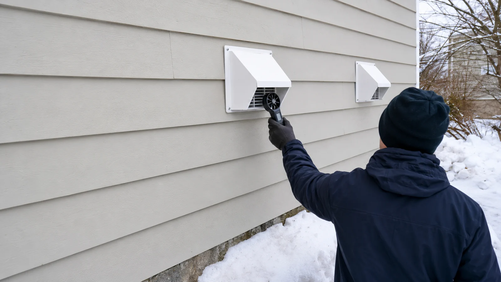Ventilation Fresh Air in an Upstate New York home