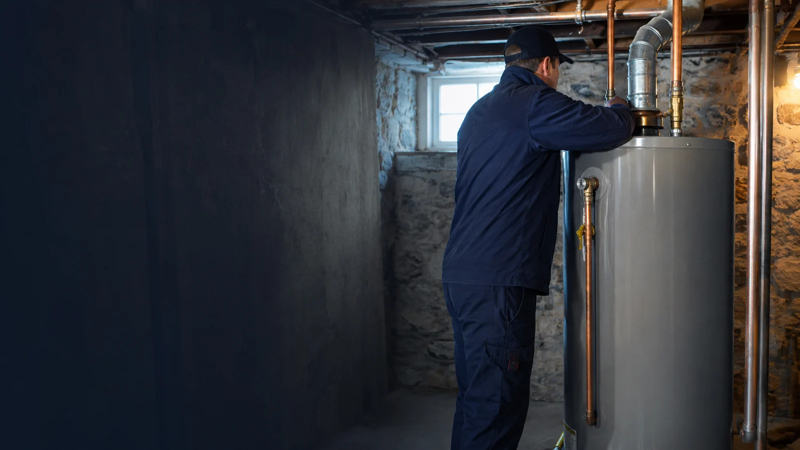 Water Heater Replacement in an Upstate New York home