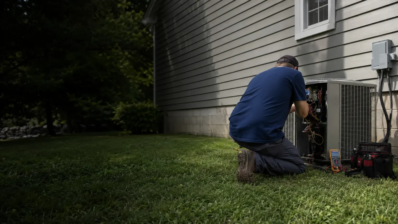Ac Short Cycling Fix in an Upstate New York home